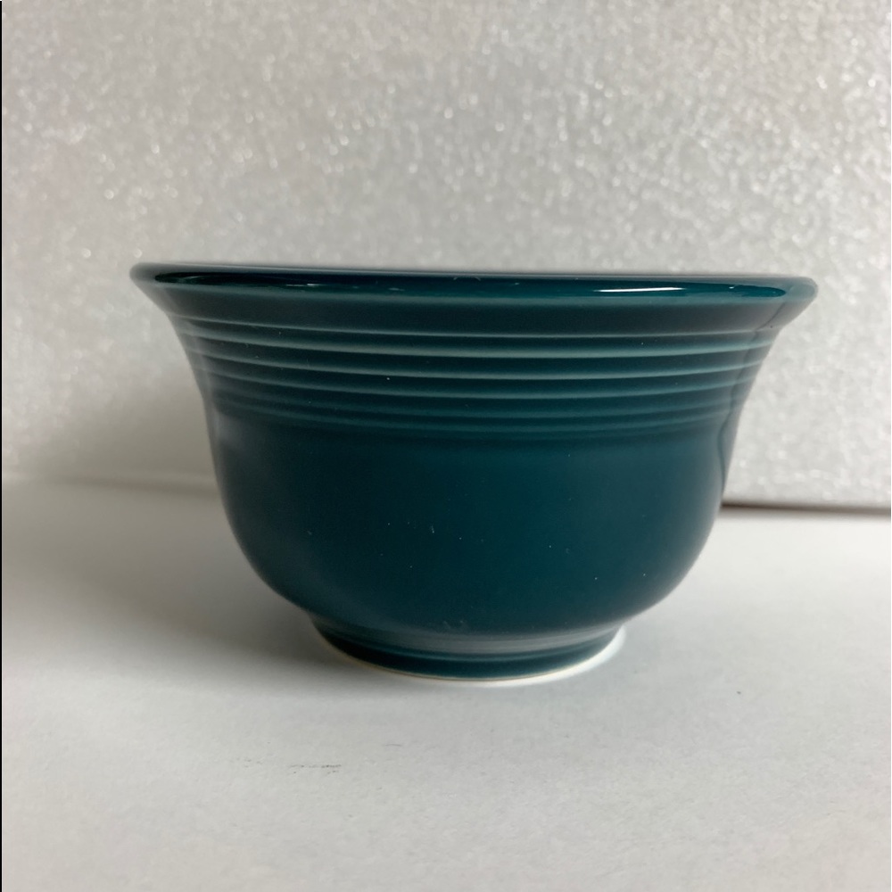 Fiesta Ware Retired Juniper Bouillon Prep Bowl. New never used